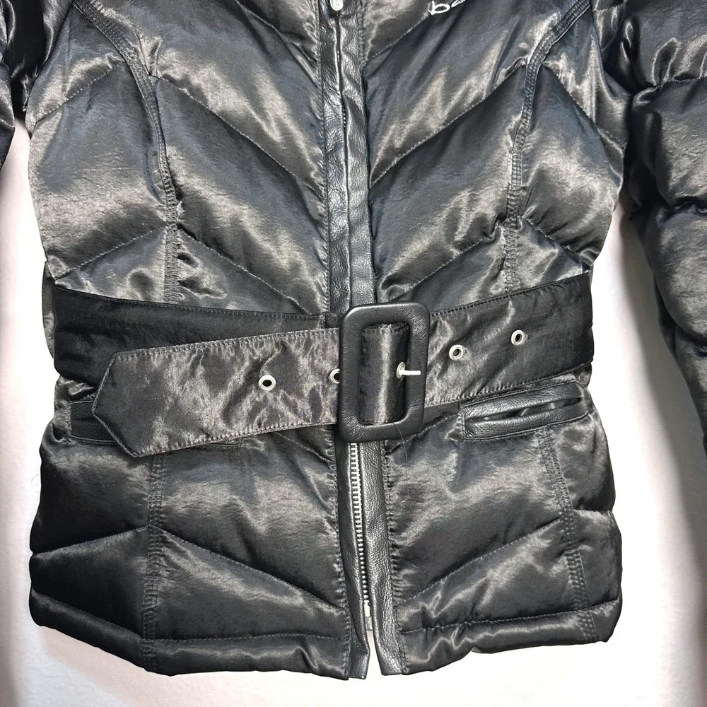 bebe puffer jacket